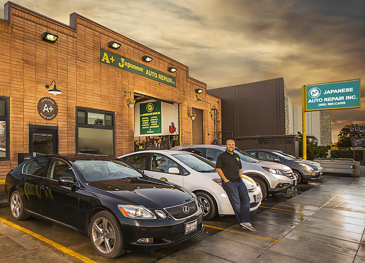 Front Shop